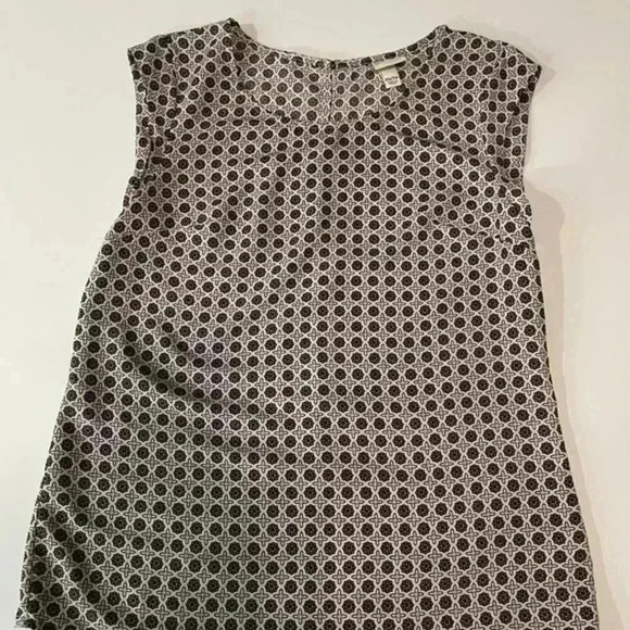 Merona Women’s Size Small Sleeveless Blouse‎ - Picture 1 of 6